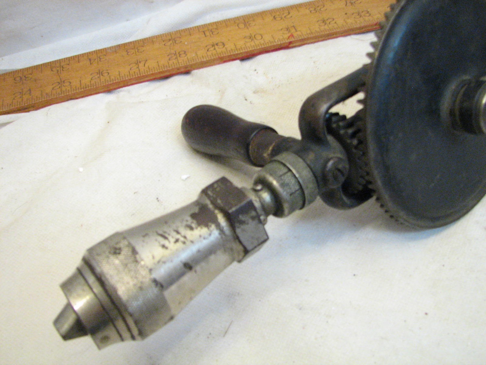Yankee #540 Hand Crank Continuous Ratchet Breast Drill North Bros