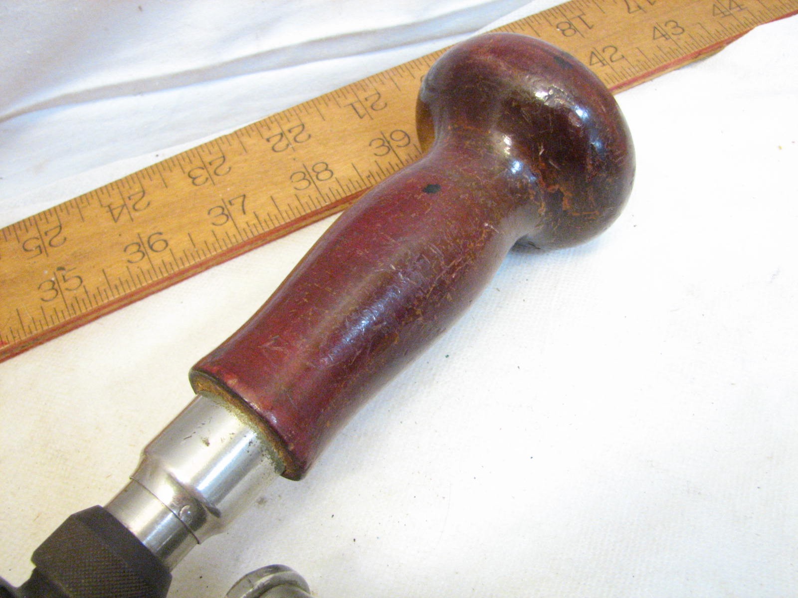 Yankee #540 Hand Crank Continuous Ratchet Breast Drill North Bros