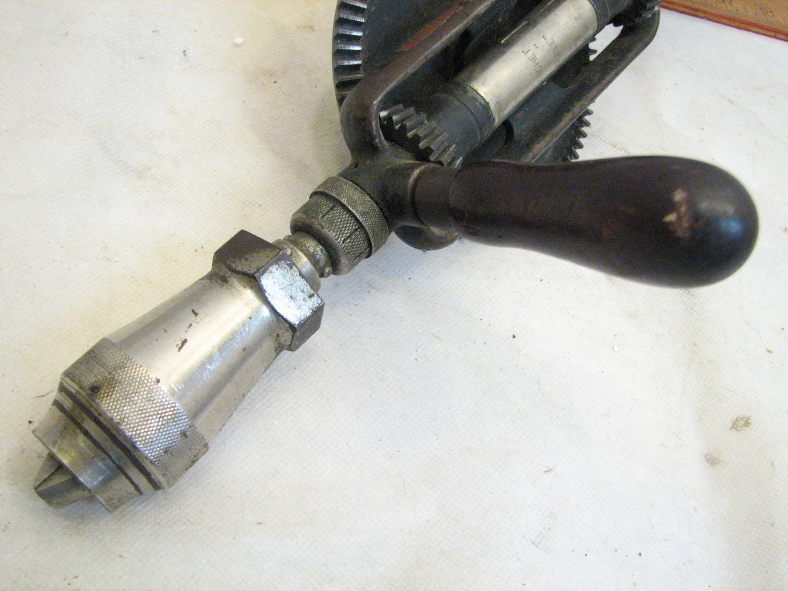 Yankee #540 Hand Crank Continuous Ratchet Breast Drill North Bros