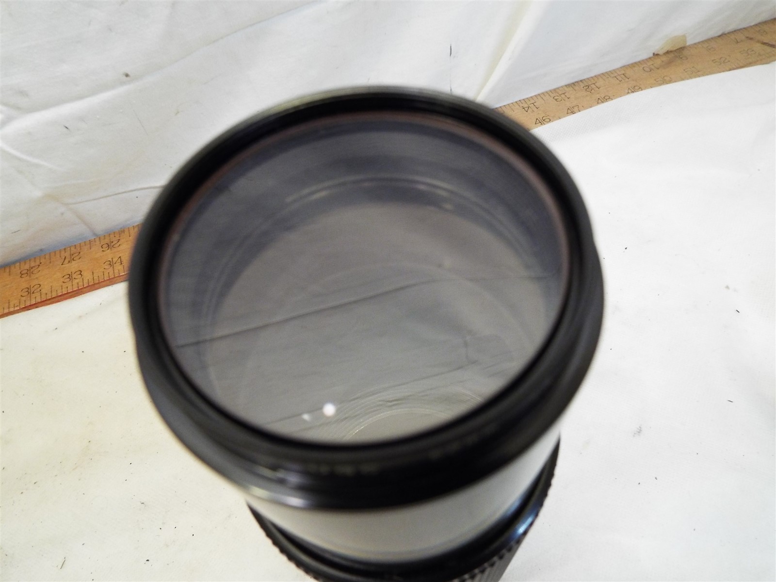 Vintage Canon 100-300mm FD Zoom SLR Camera Lens F/5.6 Telephoto
