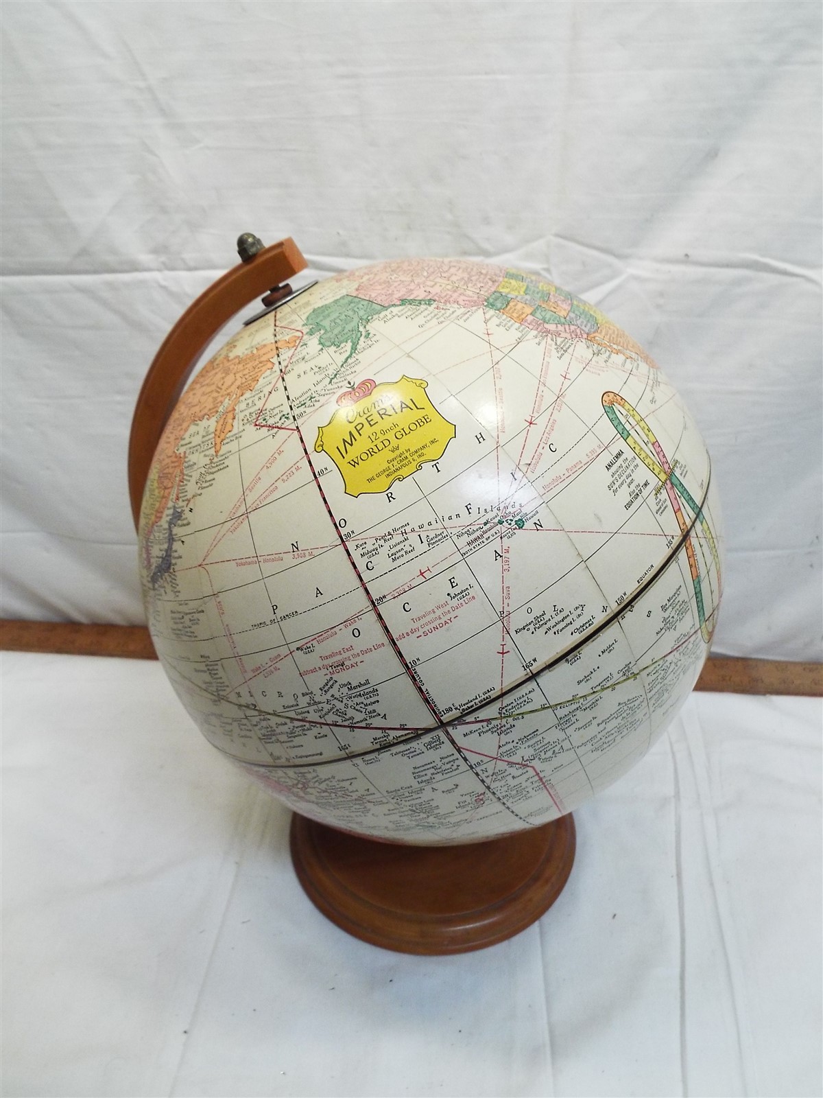 Vintage 1950s Cram Imperial 12