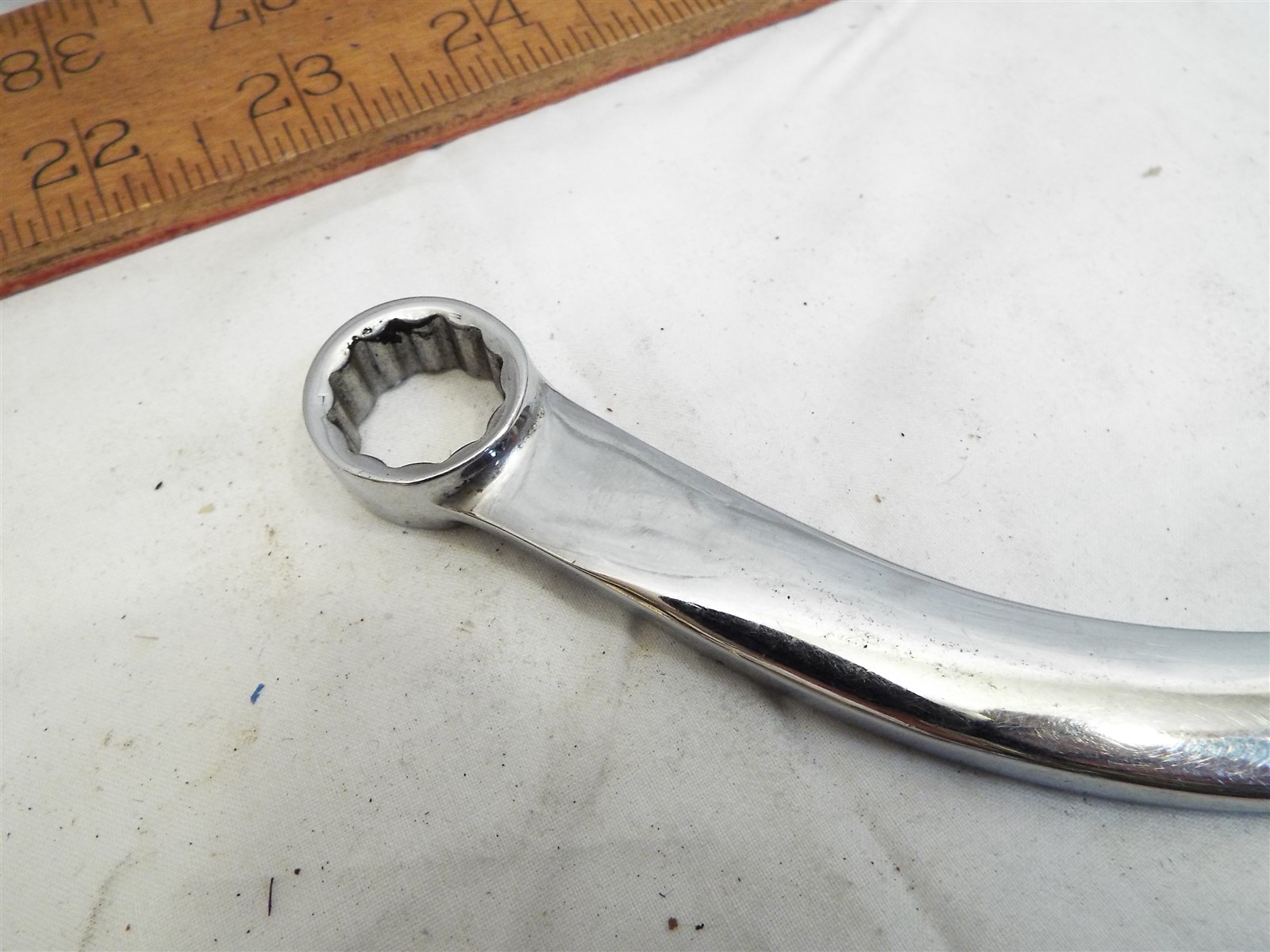 Snap-On CXM1519 Metric 15mm 19mm 12pt Half Moon Obstruction Box