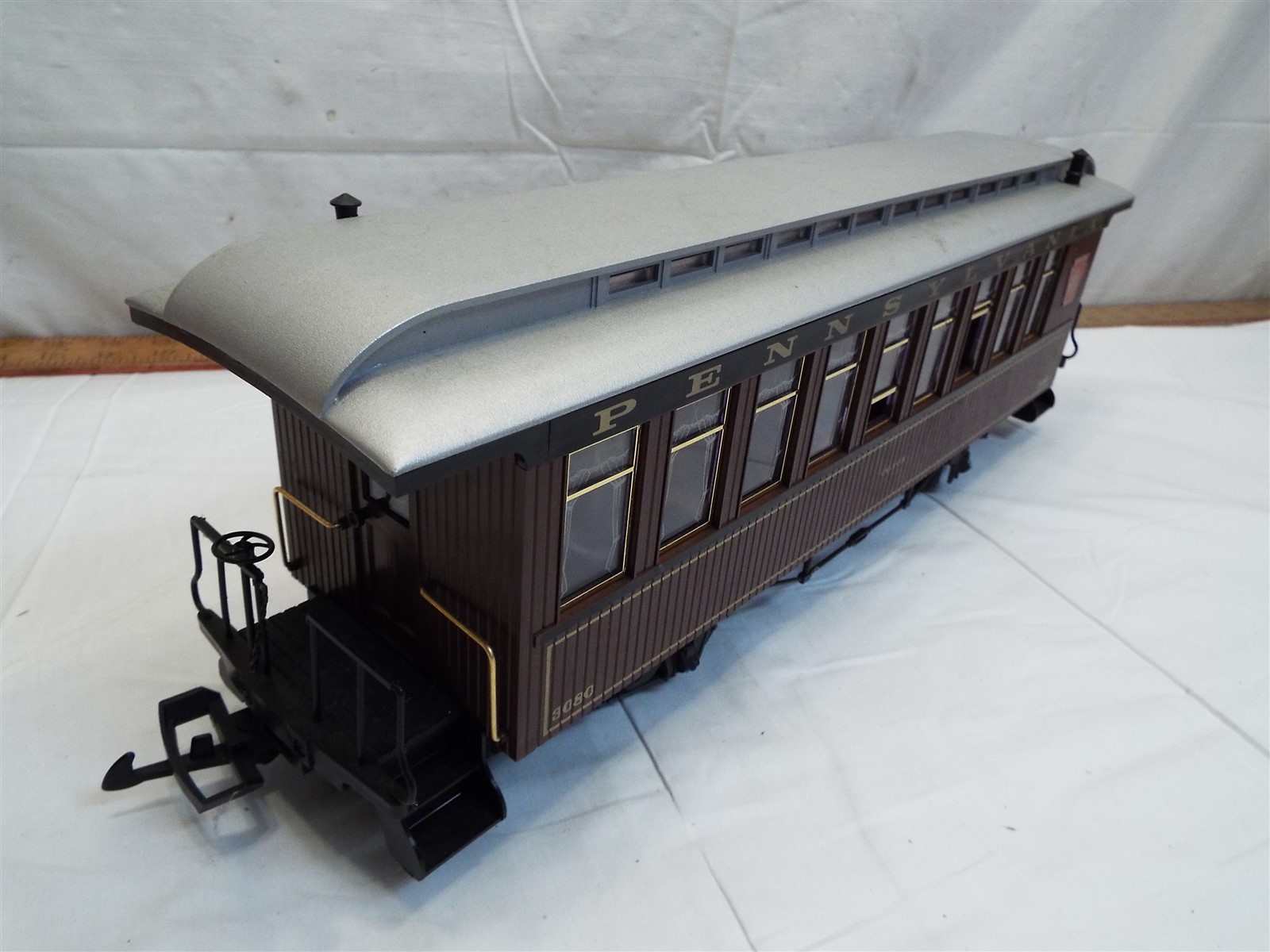 LGB PRR G Scale Passenger Coach Car Rolling Stock 3280