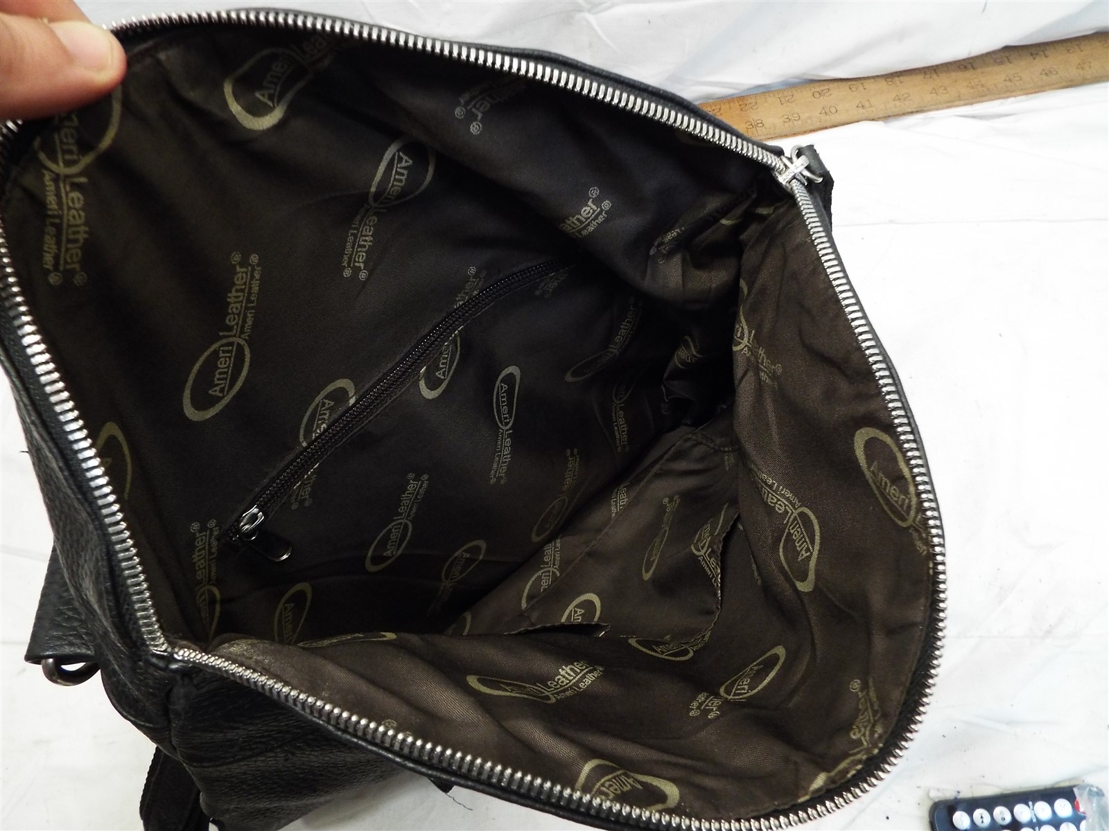 Amerileather Backpack Purse - Black - NWT Ladies main image 3