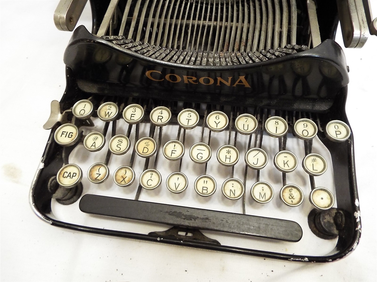 Antique 1919 Corona 3 Three (Pre-Smith) Portable Folding