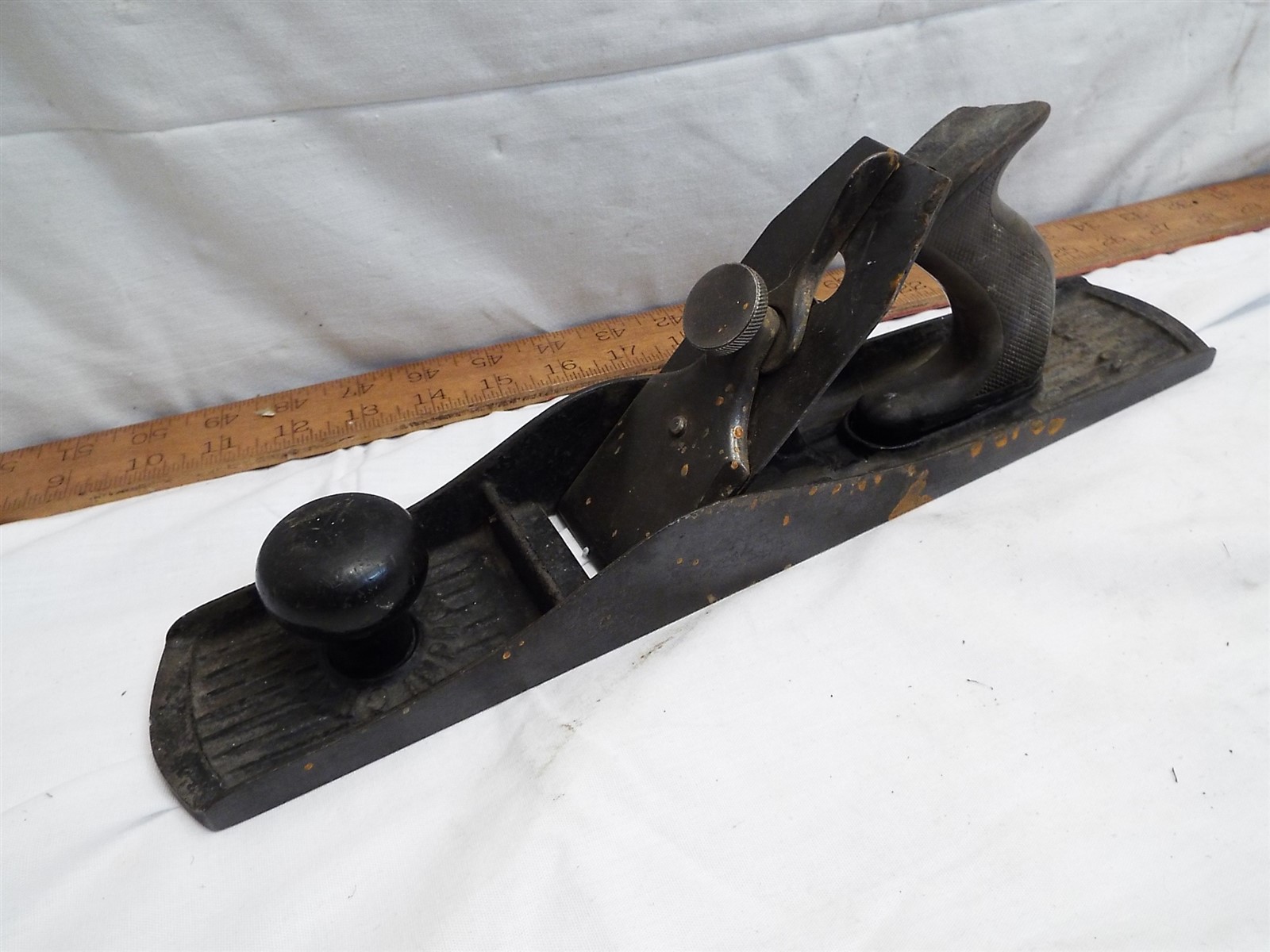 Tower & Lyon Chaplin's Patent 1207 Jack Plane Wood Tool Tote