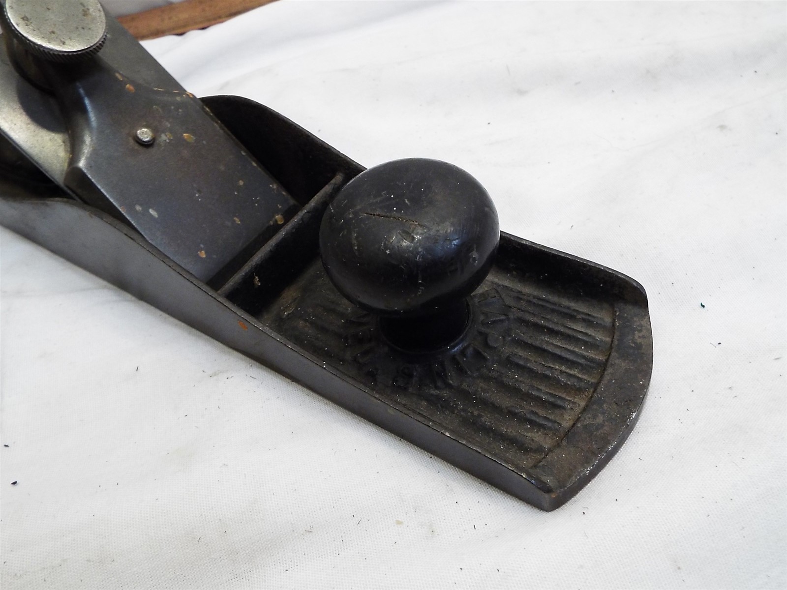 Tower & Lyon Chaplin's Patent 1207 Jack Plane Wood Tool Tote
