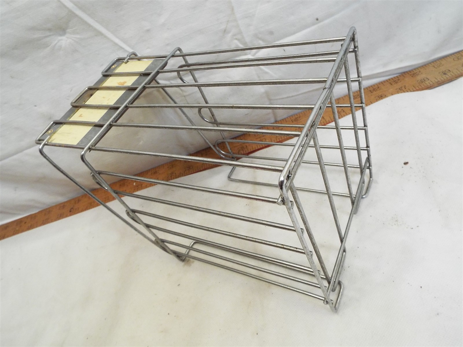 Vintage Lance Salted Peanut Wire Rack Advertising Display Stand