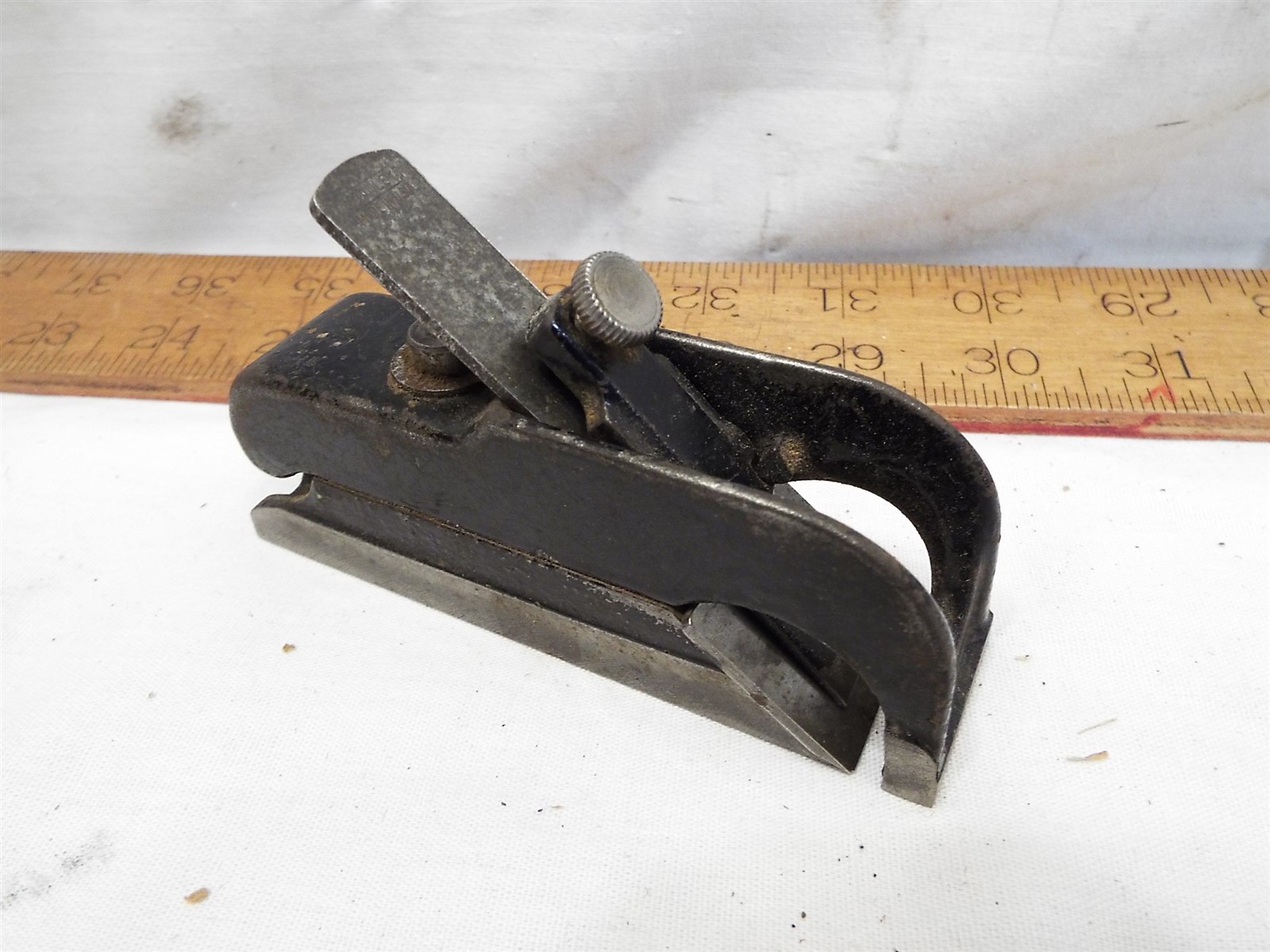 Vintage Stanley 75 Bull Nose Rabbet Plane Wood Tool Bullnose
