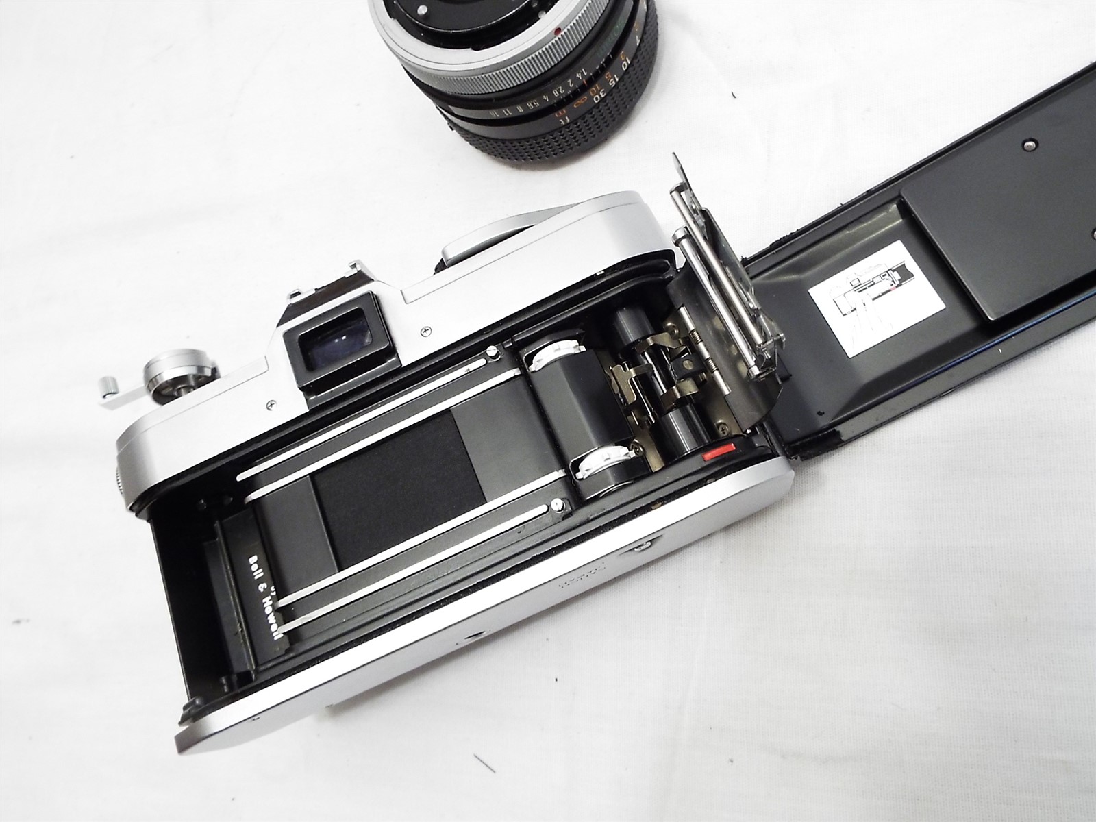 Canon FTb 35mm Film Camera QL w/Fast 50mm 1:1.4 FD Lens Meters | eBay