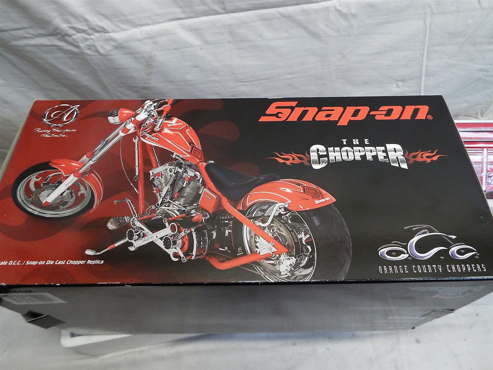 Racing Champions Snap-on Tools OCC Chopper Die Cast Toolbox