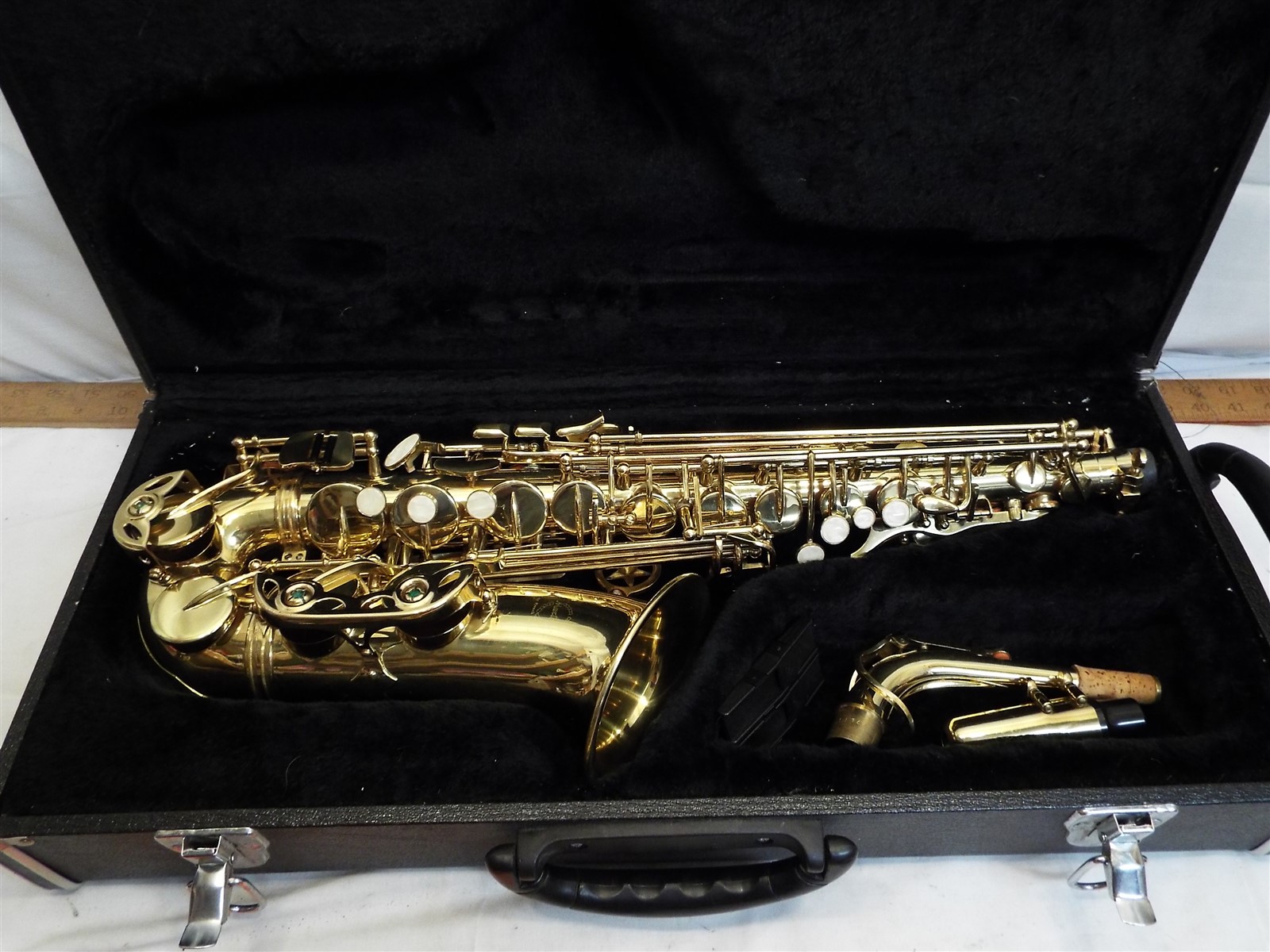 Maxtone Alto Saxophone French Engineering Sax Student Instrument