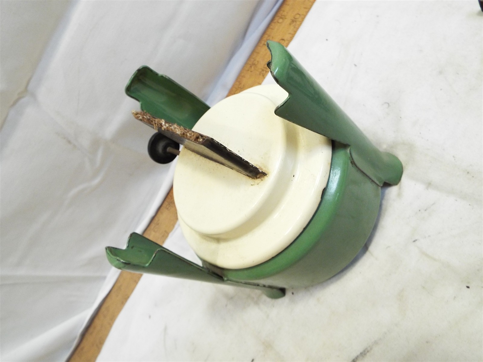 Vintage German Haller Enamelware Kerosene Portable Camp Stove