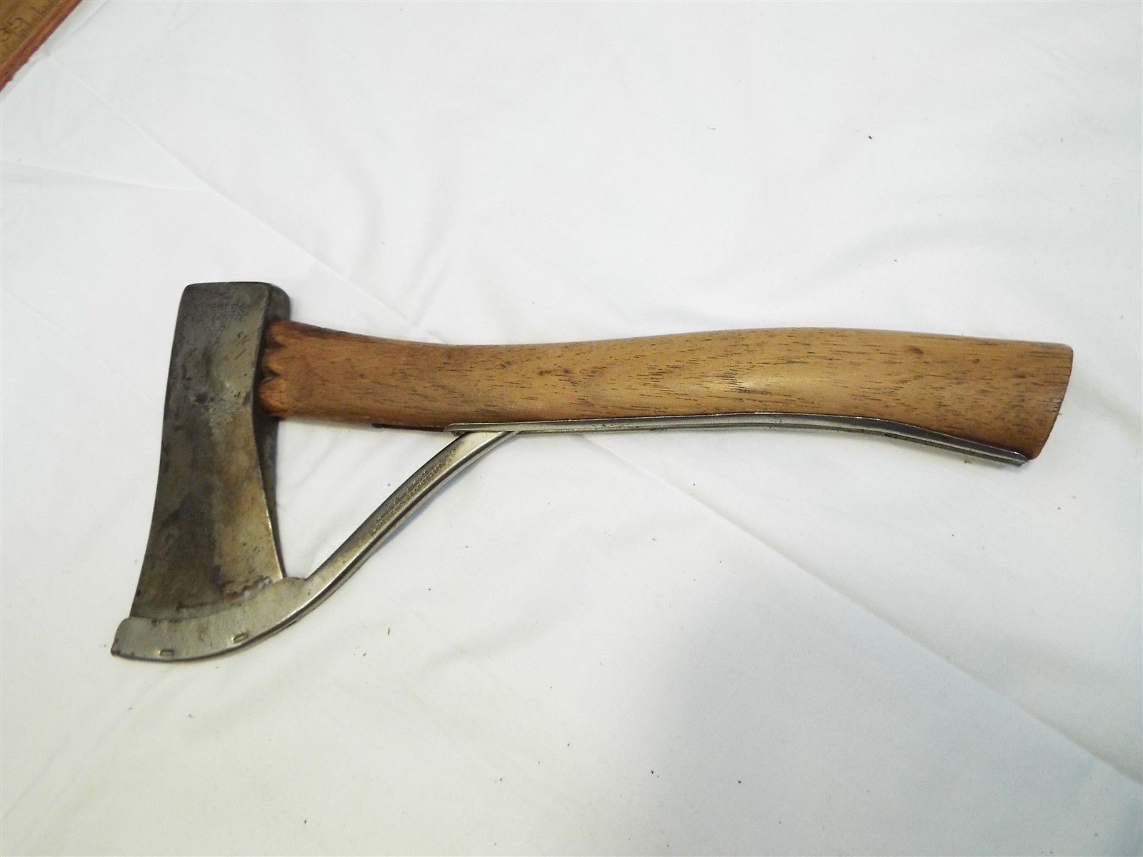 Vintage Marbles No 5 Safety Pocket Axe Hatchet Wood Camping Hiking