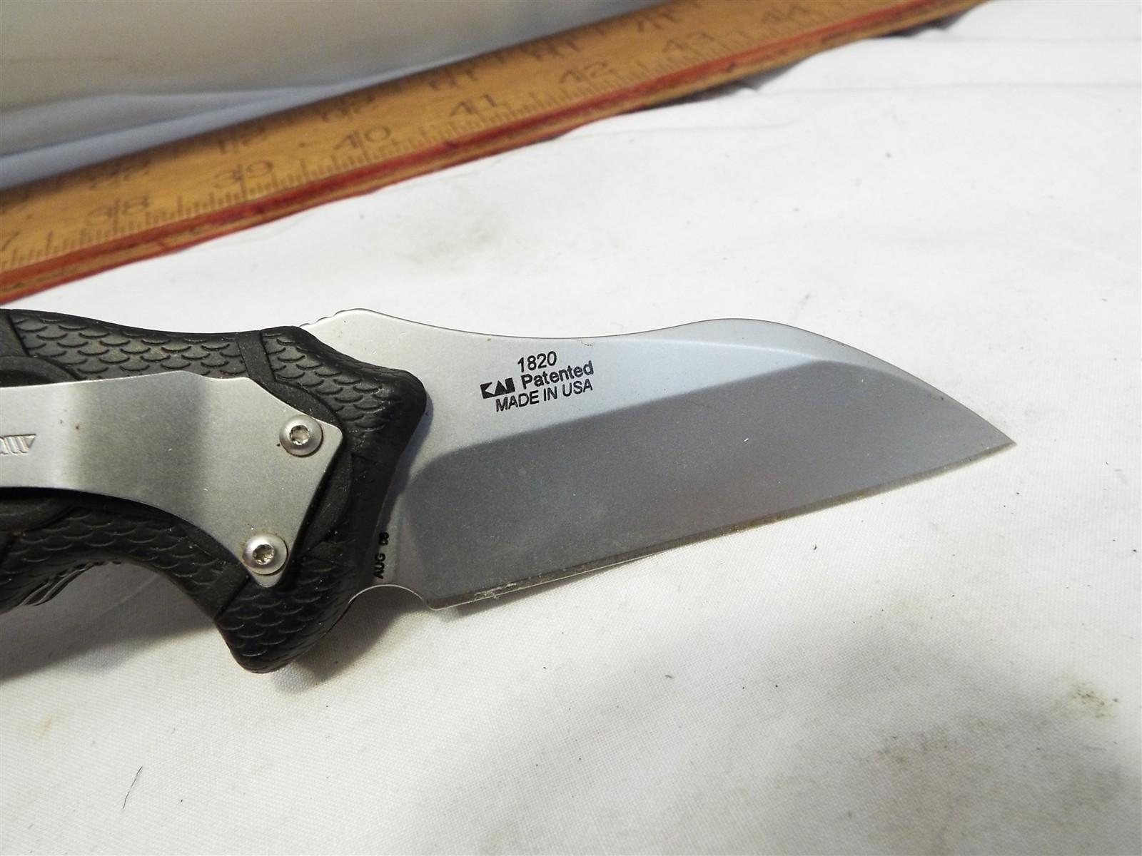 Kershaw Folding Pocket Knife 1820 Ken Onion USA Speed Safe | eBay