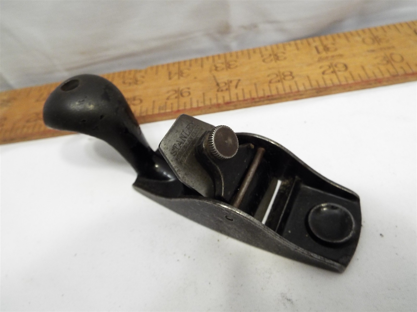 Cute Vintage Stanley #100 Squirrel Tail Finger Block Plane