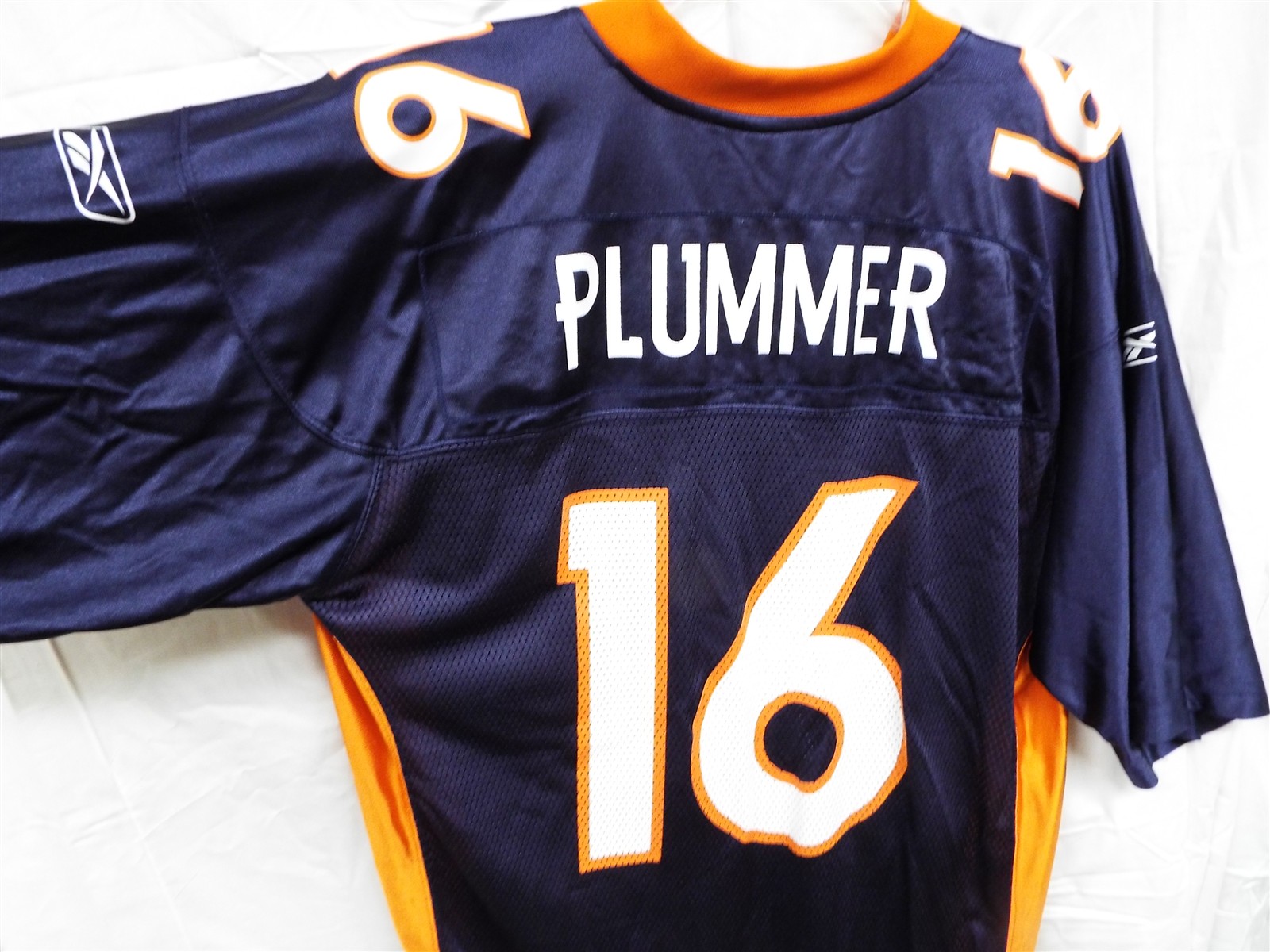 Reebok NFL On Field Denver Broncos Jake Plummer #16 Jersey sz