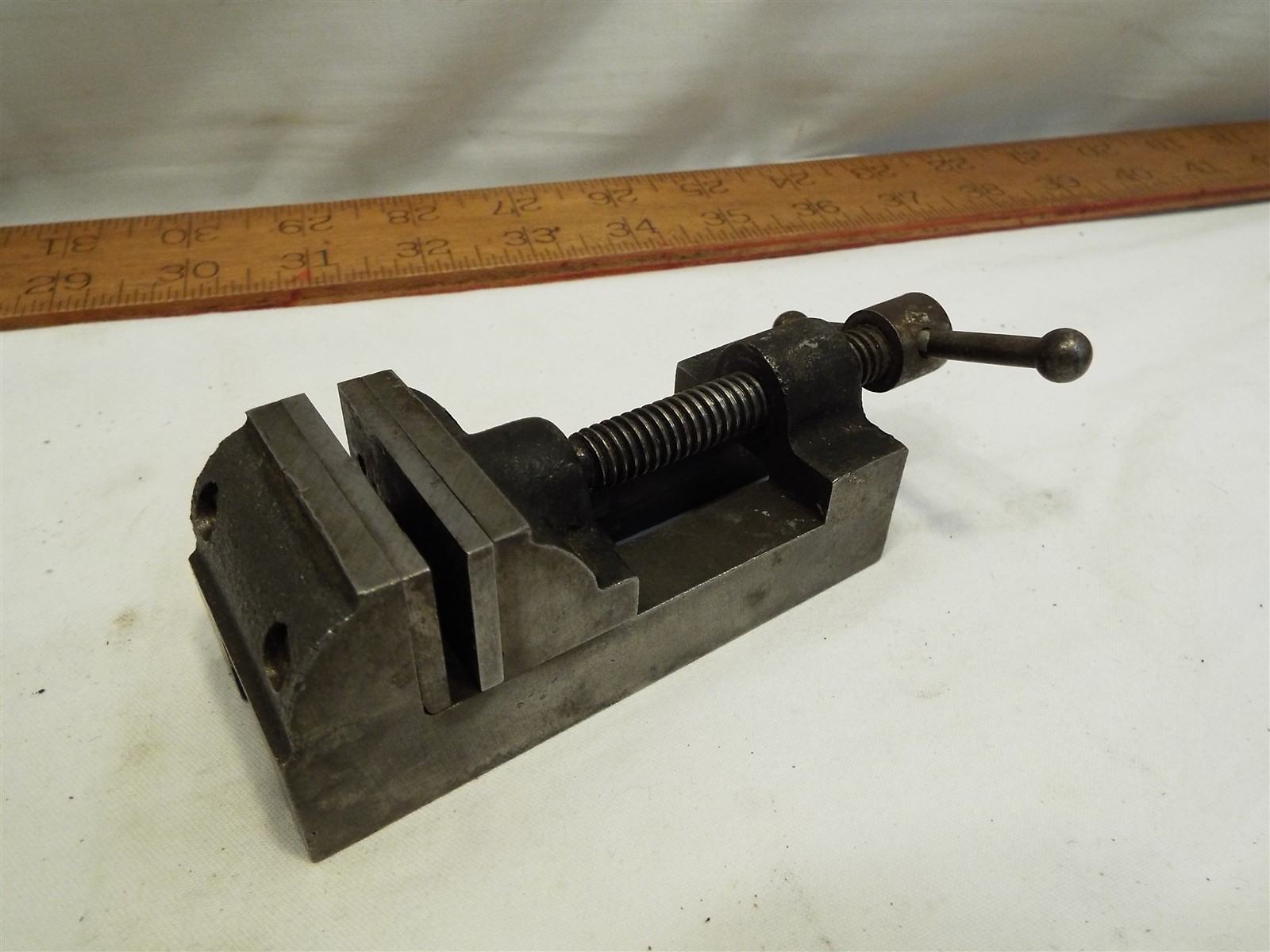 North Bros Yankee . 991 Vise Tool 1-1/2” Jaw Jeweler Lathe Drill